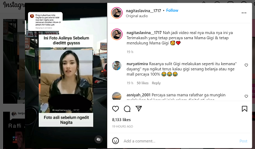 Terungkap Sudah! Ternyata Ini Pemeran Video Syur 61 Detik Mirip "Nagita Slavina"