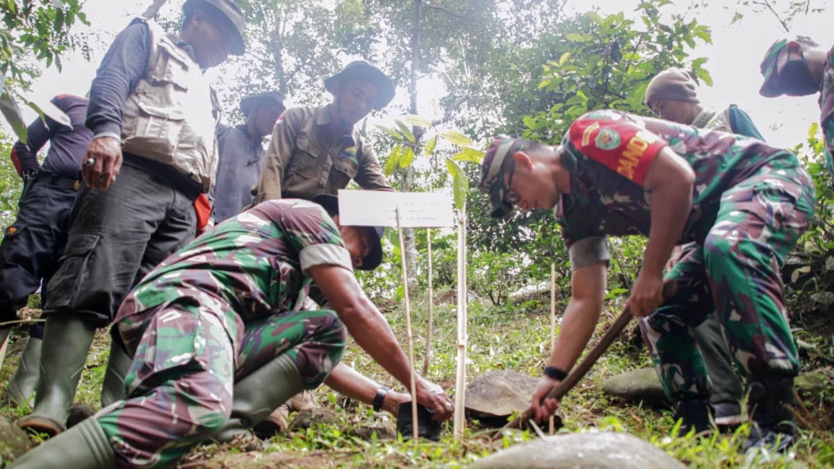 Pantau Wilayah Jelang Puncak Musim Hujan