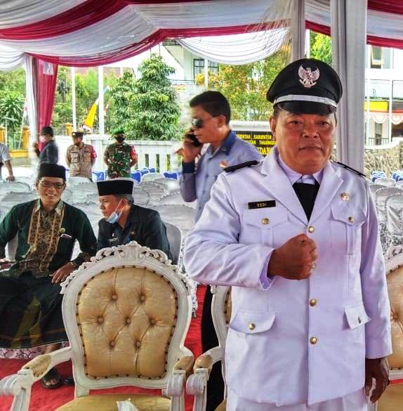 Dedi Mulyadi Benahi Perangkat Desa Sindanglaya