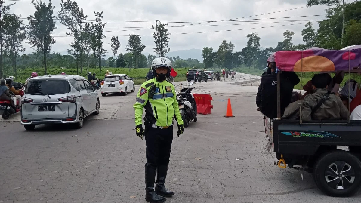 Mau Berwisata? Ini Pantauan Arus Lalu Lintas di Jalancagak-Subang