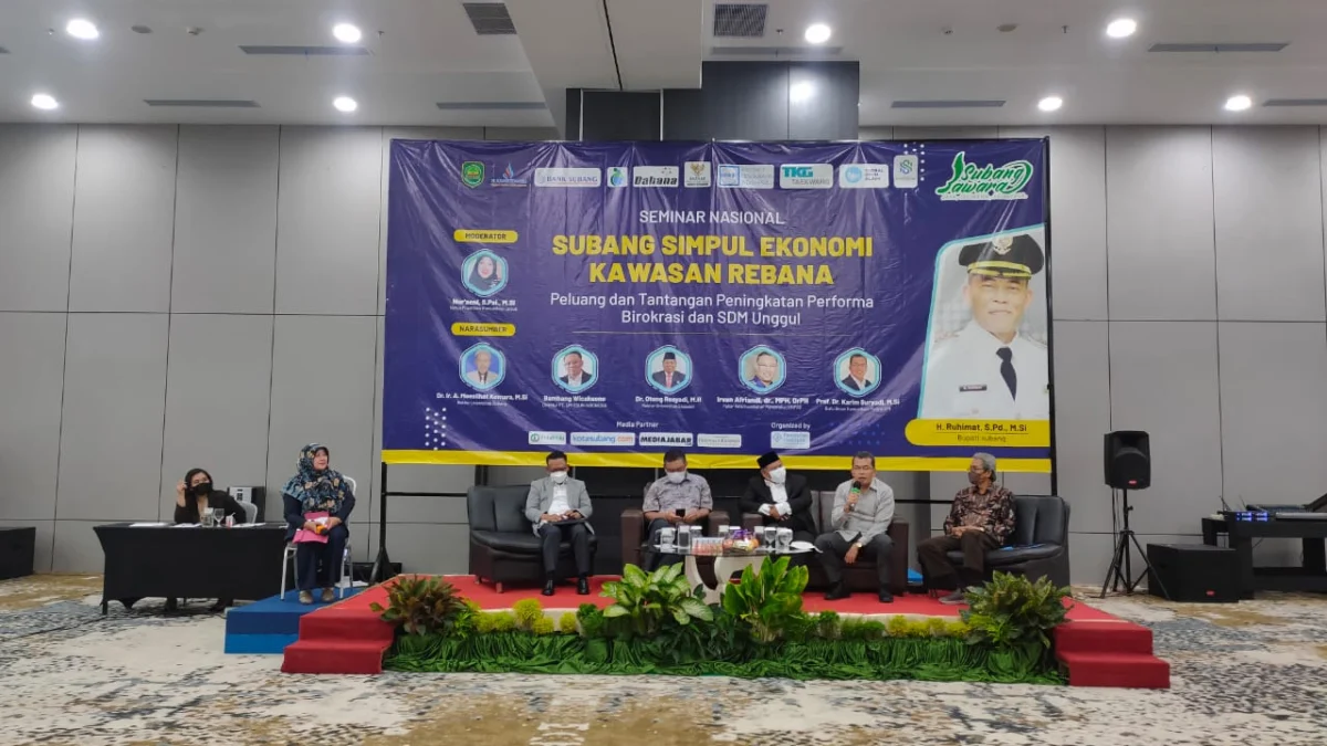 Pasundan Institute Gelar Seminar Nasional: Subang Simpul Ekonomi Kawasan Rebana