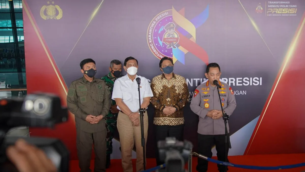 Perangi Covid 19 Pemerintah Eratkan Sinergitas