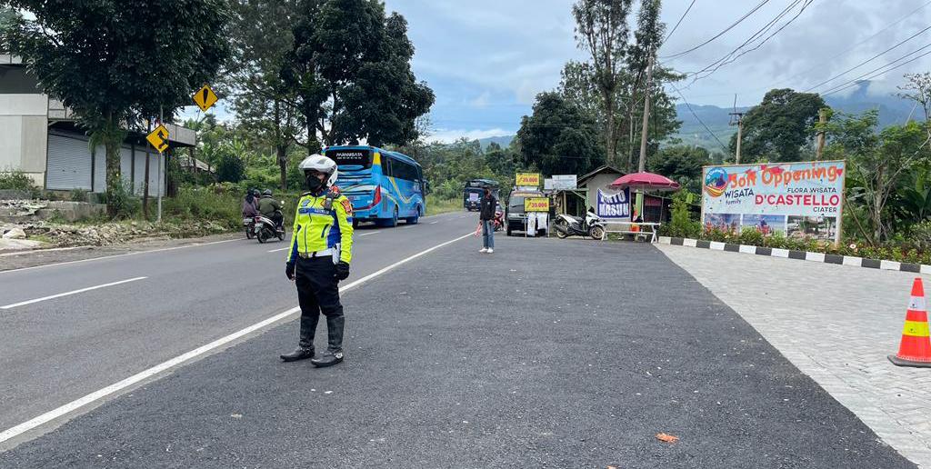 Rawan Dijadikan Tempat Balap Liar, Ini yang Dilakukan Jajaran Polres di Subang Selatan