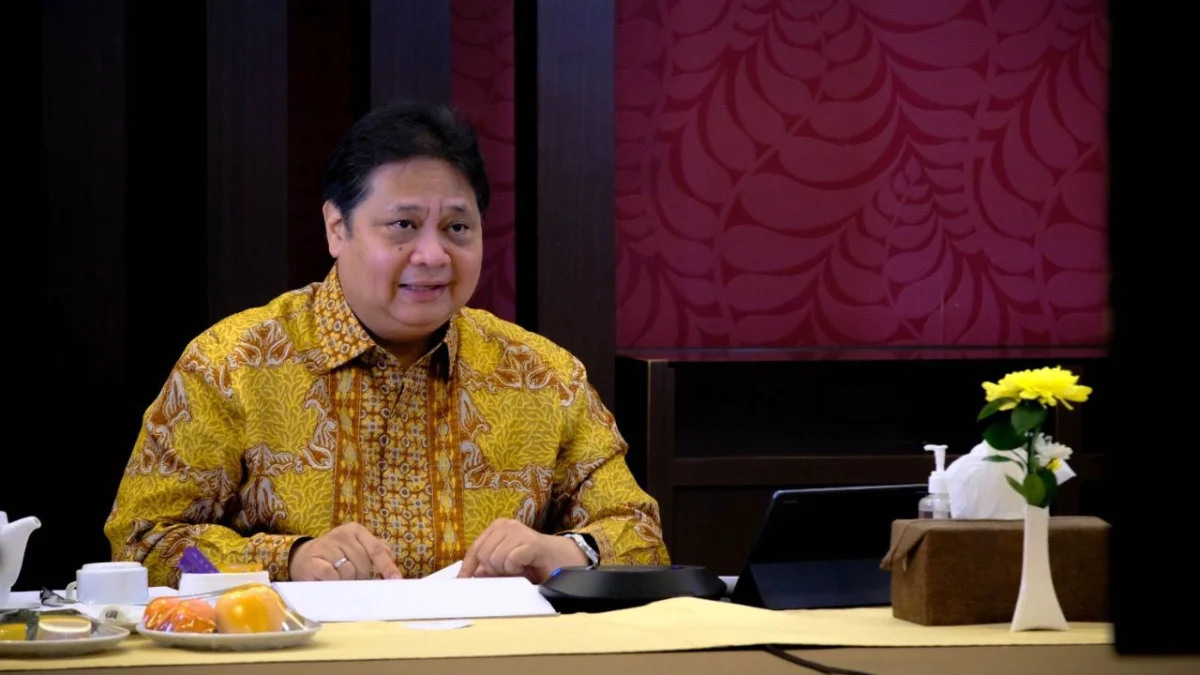 Surplus Perdagangan Tinggi, Menko Perekonomian: Pencapaian Mengindikasikan Pemulihan Ekonomi Indonesia Terus Berlanjut