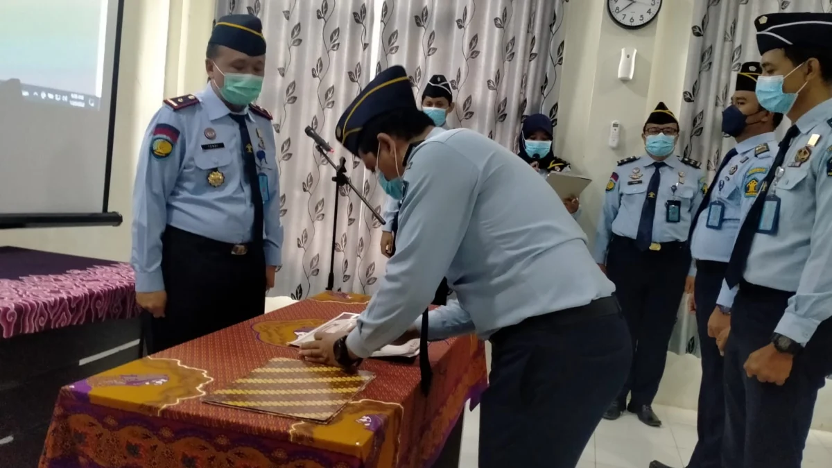 Catat! 21 Pegawai Bapas Subang Sudah Janji Kinerjanya Akan Lebih Maksimal