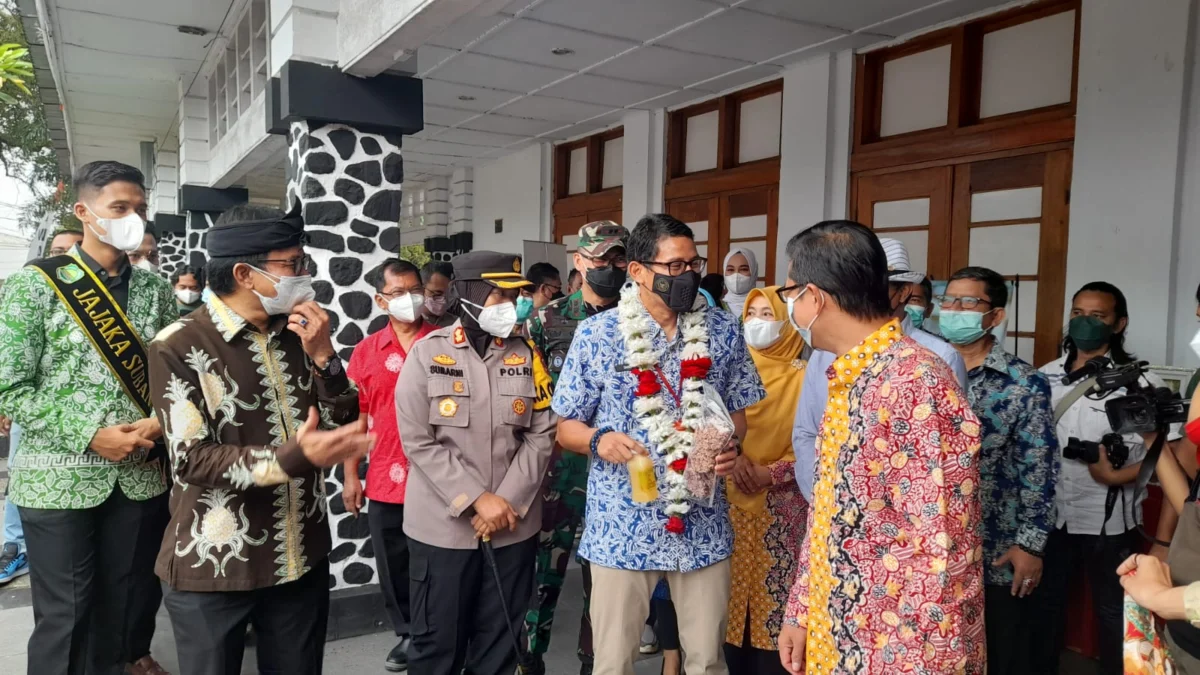 Sandiaga Uno ke Subang Hari Ini, Puji Kebangkitan Pariwisata dan Ekonomi Kreatif