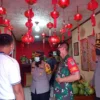Jelang Tahun Baru Imlek, Kapolres Subang serta Dandim Kunjungi Klenteng di Pamanukan