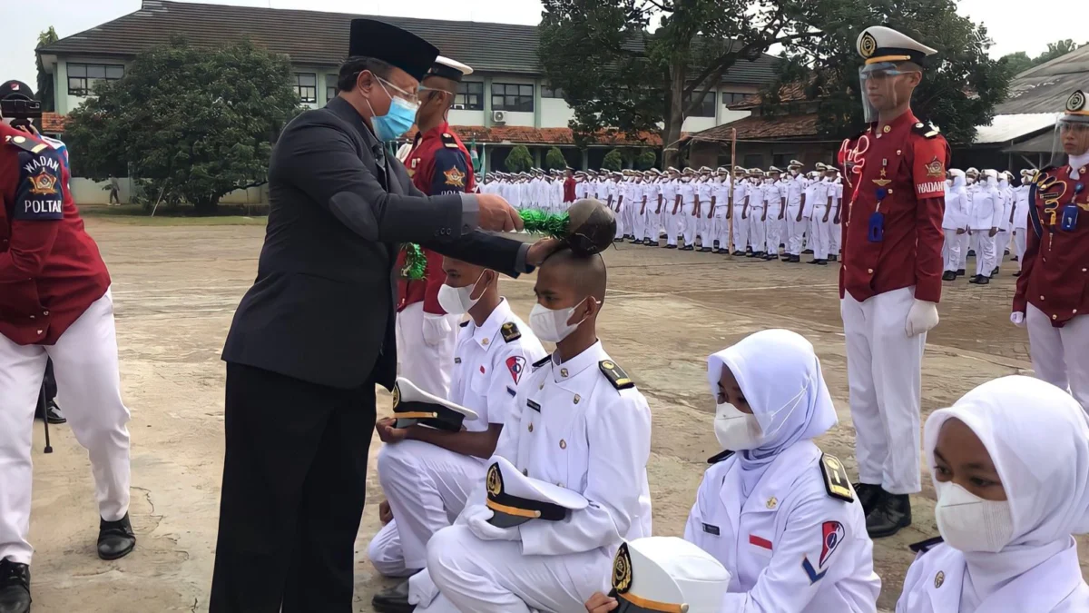 642 Taruna/taruni Dilantik, SMKN 2 Subang Jawab Kebutuhan Dunia Usaha dan Industri 