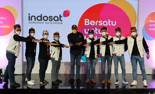 PALING DIPILIH: Indosat Ooredoo Hutchison membawa visi ‘Menjadi Perusahaan Telekomunikasi Digital yang Paling Dipilih di Indonesia’. ADAM SUMARTO/PASUNDAN EKSPRES