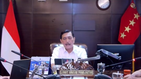 Paparan Luhut di Depan Dahlan Iskan: Hilirisasi Industri Bisa Dorong GDP Indonesia Tembus 9.980 USD