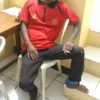 Kaki Masih Terikat Rantai, Orang Dengan Gangguan Jiwa Kabur Dari Pasungan Maksa Minta Rokok ke Warung