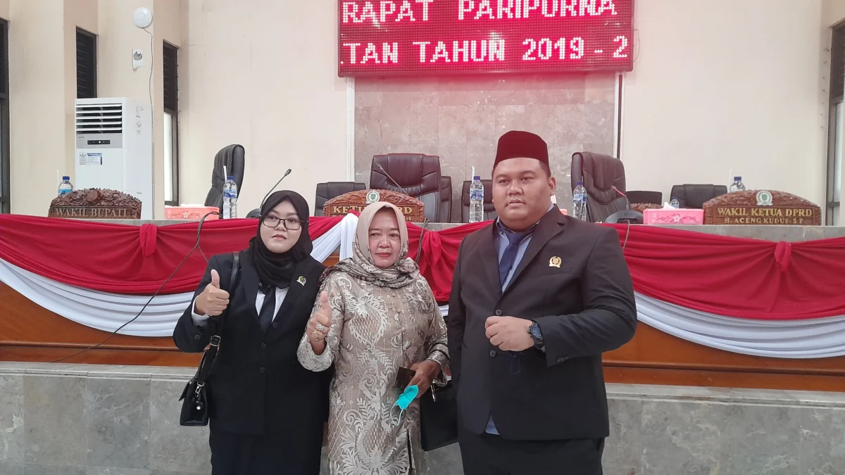 Dua Anak Politisi Senior Jadi Anggota Dewan