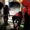 Gudang Penyimpanan Ikan Mangkrak di area Balai Benih Ikan (BBI) Desa Tanjungwangi Kecamatan Cijambe Berhenti Beroperasi