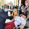 SLB Negeri Subang Sukseskan Vaksinasi anak di Subang