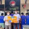 Satnarkoba Polres Karawang Sita 100 gram Sabu