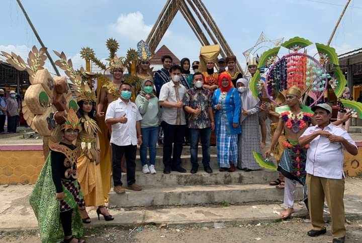 Pasar Purwasari Jadi Pusat UMKM di Karawang