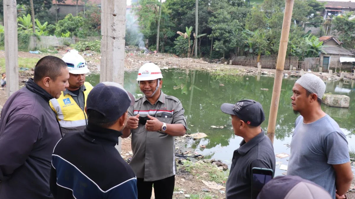 Pembangun Kolam Retensi Tangani Banjir Musiman