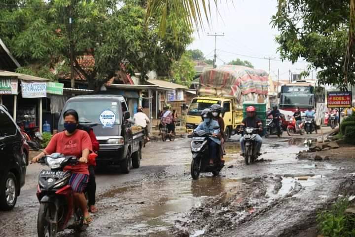 Pemprov Jabar Anggarkan Segini untuk Perbaikan Jalan Pamanukan-Pagaden