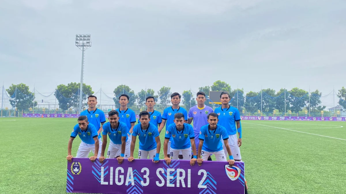 Persikas Subang Taklukan Young Tiger dengan skor 4-3