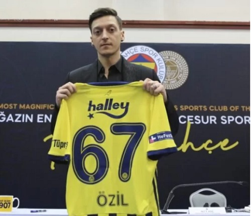 Mesut Ozil Datang Ke RANS Cilegon FC, Ini Alasannya