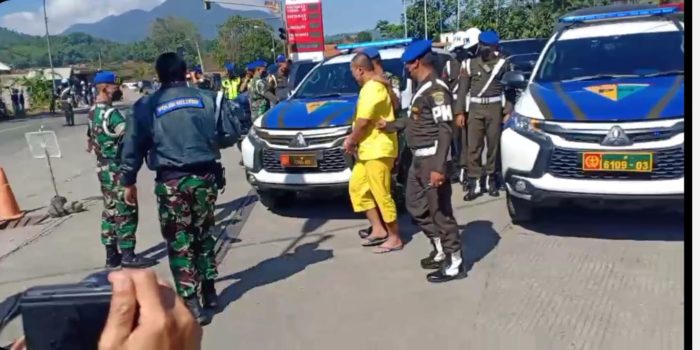 Tiga Oknum TNI Penabrak Dua Remaja Kecelakaan Nagreg Jalani Rekontruksi