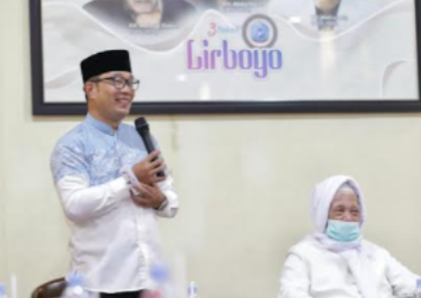 KH Abdullah Kafabihi Mahrus Dukung RK jadi Calon Presiden