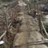Tanggul di Dusun Galian Desa Patimban Limpas