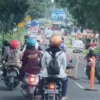 Pantauan Lalu Lintas Subang-Bandung Sore Ini Masih Padat Merayap