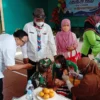 Kecamatan Pusakajaya Targetkan 80 Persen Anak Divaksinasi Dosis Pertama