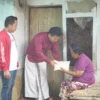 Bagikan Berasa Bersama Kades Bobos, Niko Rinaldo: Komitmen kami bergotongroyong mewujudkan Desa Bobos Berkah