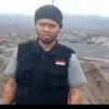 Pria Penendang Sesajen di lokasi Erupsi Semeru ditetapkan Tersangka oleh Polda Jatim, Ini Pasal dan Ancaman Hukumannya