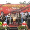 Gebyar Vaksinasi Anak di Karawang