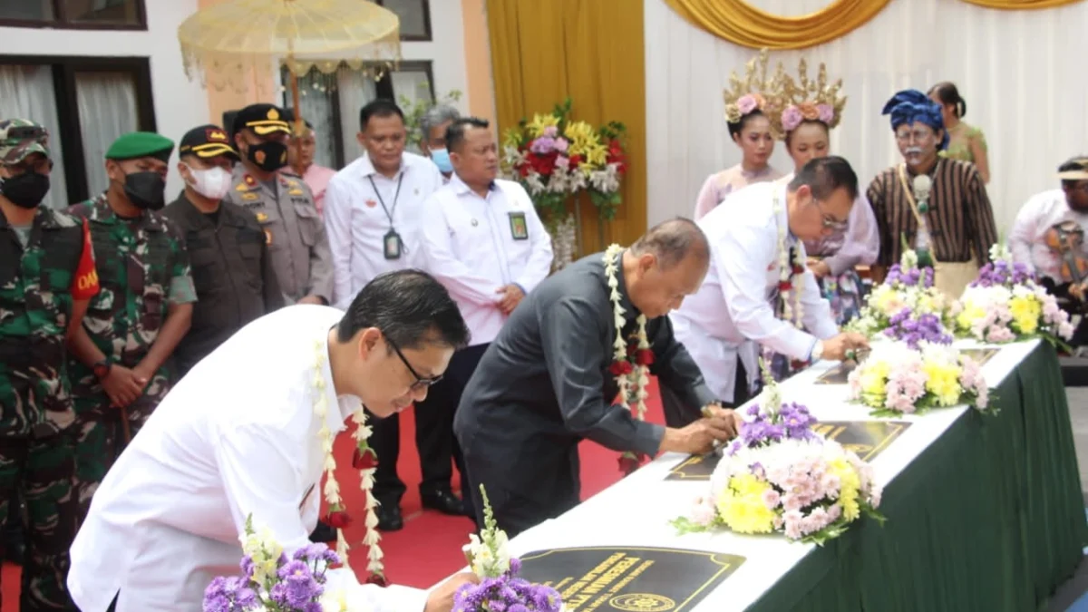 Gebrakan PN Subang Awal 2022, Dari Peresmian PTSP Mandiri Hingga MoU dengan Polres Gebrakan PN Subang Awal 2022, Dari Peresmian PTSP Mandiri Hingga MoU dengan Polres