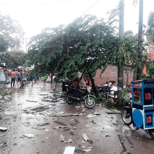 BPBD Karawang Salurkan Bantuan Stimulan bagi Korban Bencana