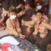 Aksi Sosial Siswa SD PIT Bhaskara Setiap Bulan Sambangi Teman Asuh