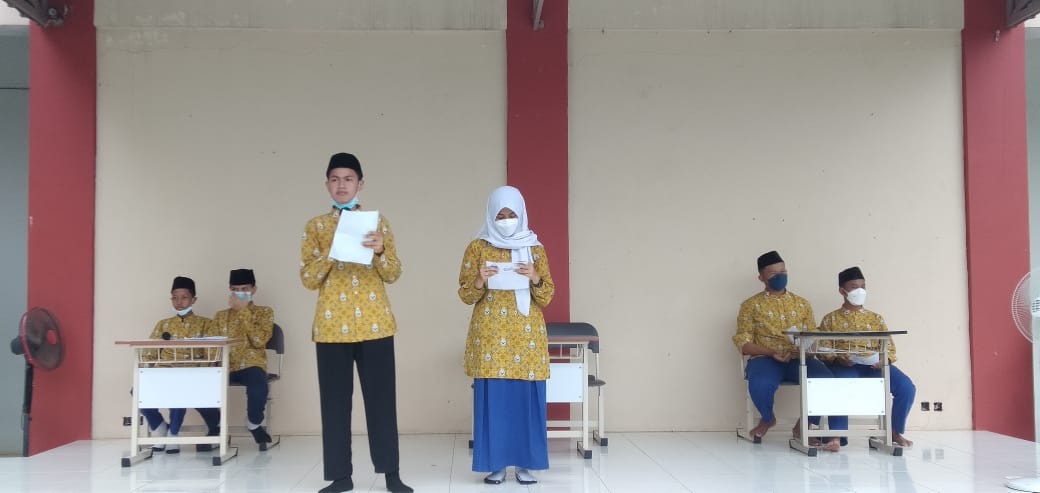 SMP IT Al-Majid Persiapkan Siswa Jadi Pemimpin, Bekali Keterampilan Berbicara di Depan Banyak Orang