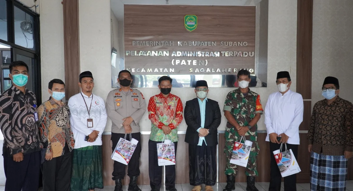 Safari Silaturahmi Manajeman Ponpes As-Syifa Sagalaherang, Perkuat Sinergitas dengan Berbagai Pihak