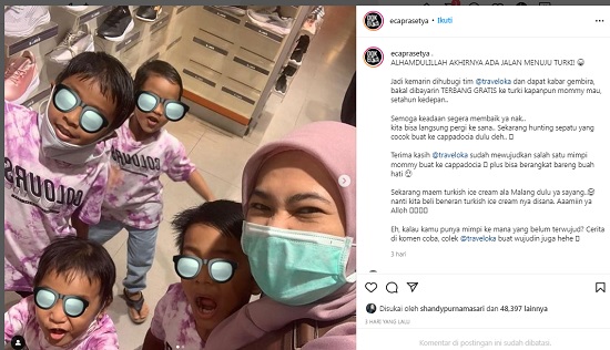 Kinan Layangan Putus Yang Asli, Inilah Pengalaman Hidup Momy ASF Sang Penulis