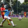 GOL KEDUA: Pemain tengah Persikas Subang Unggul Perkasa mencetak gol kedua ke gawang Persipu Depok di Semifinal. Kemenangan 2-0 atas Persipu membawa Persikas Subang lolos Liga 3 Seri 1 Jabar. (VERRY KUSWANDI/PASUNDAN EKSPRES)