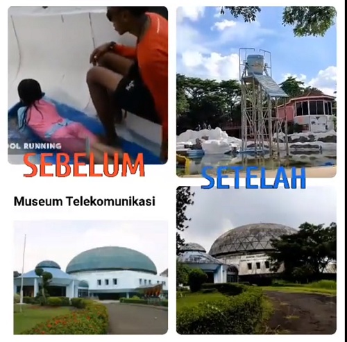 Viral! TMII Diambil Alih Negara, Bukan Bersih Malah Kumuh!