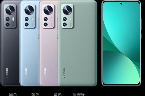 Resmi Dirilis, Begini Spesifikasi dan Harga Xiaomi 12 Series! (Foto: Gizmochina)