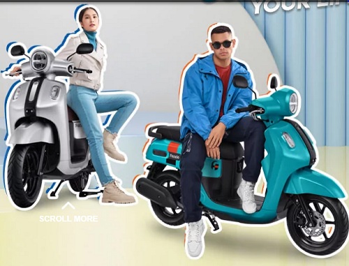 Harga Yamaha Fazzio Warna, Lengkap Spesifikasi Dan Bahan Bakar Hybrid! Pesaing Scoopy