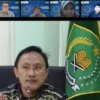 Kepala BPJPH Kemenag M Aqil Irham