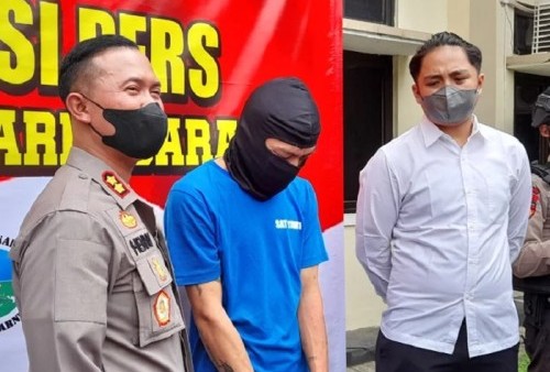 Waduh, Pembuat Video Porno Sesama Jenis Berseragam SMK ini Berhasil Diringkus Polisi