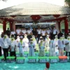 Partisipasi HUT Armed, PT. SPV Santuni Anak Yatim