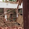 Dua Gedung Sekolah di Karawang Ambruk