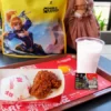 KULINER: Menu Combo RF x MLBB dari hasil kolaborasi Richeese Factory dengan game online Mobile Legend Bang Bang.. IST