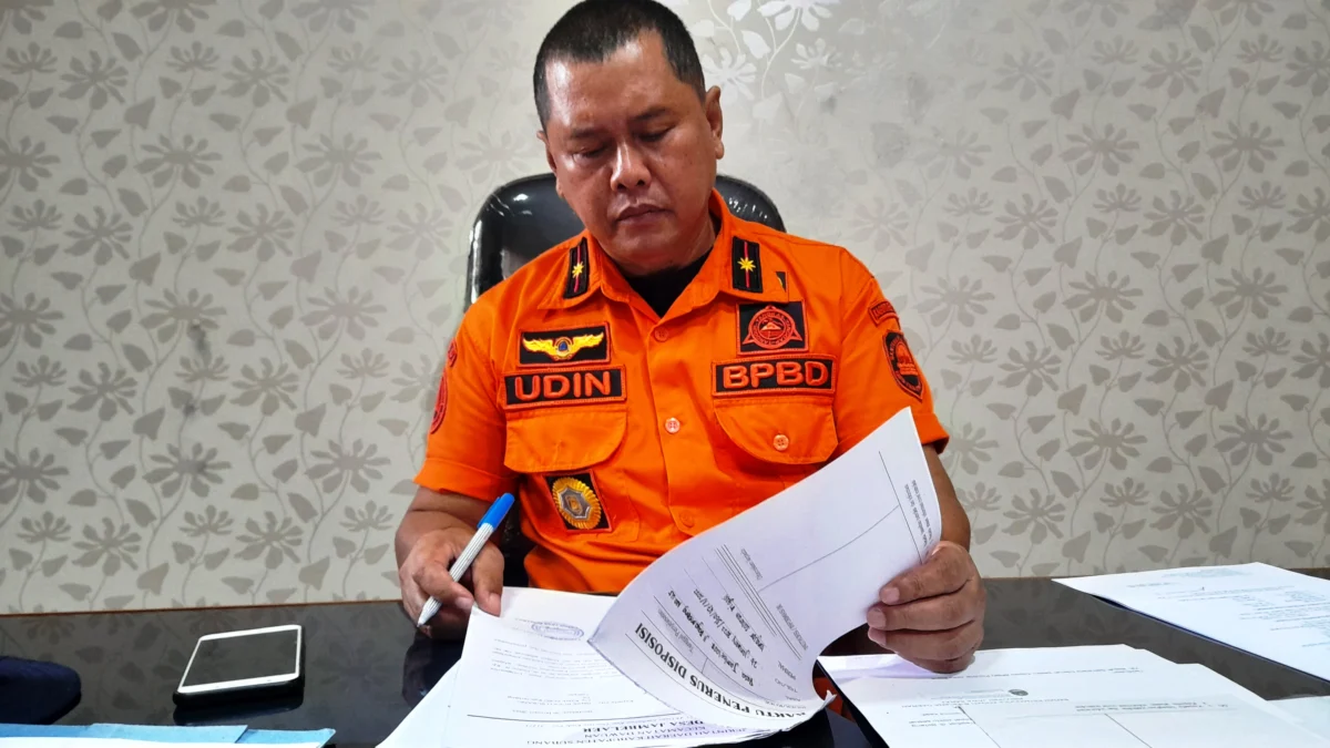 Puncak Musim Hujan, BPBD Subang Lakukan Pencegahan Bencana