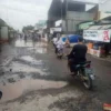 Pemerintah Kecamatan Pamanukan Fokus Perbaiki Jalan Kabupaten