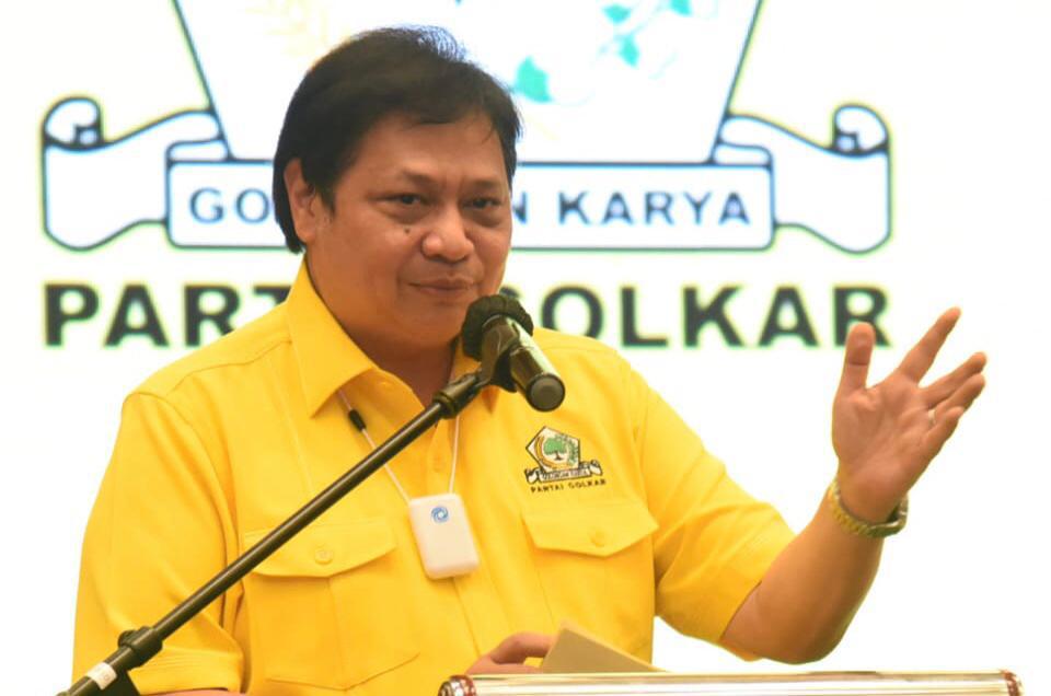 Jika Pemilu Digelar Hari Ini Survei CNN Sebut Partai Golkar dan Airlangga Hartarto Elektabilitasnya Paling Tinggi